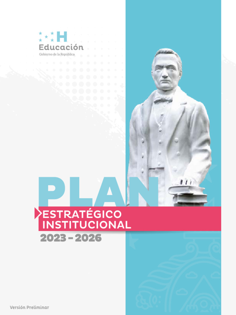 PEI 20232026 Digital PDF Planificación Planificación estratégica
