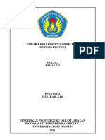 LKPD Sintesis Protein