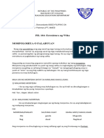 Morpema BLG.23 Midterm