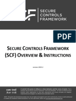 Secure Controls Framework