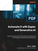 Kelly Goss - Automate It With Zapier and Generative AI - Harness The Power of No-Code Workflow Automation and AI (Team-IRA) - Packt Publishing - Ebooks Account (2023)