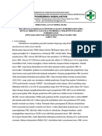 KAK Terkait Peroram Penenggulanghan Tubercolosis