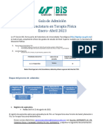 Guia de Admision LICENCIATURA - EN TERAPIA - FISICA 2023 Act - 7ago VO - BO