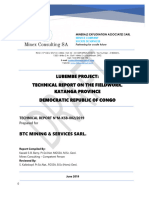 LBB - Technical Report - Draft