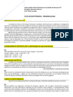 Elementos para Elaboração de Um Caso Clínico