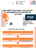 Asignacion ISO 55000