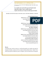 ARTIGO Perfil Dos Trabalhadores Atingidos Pela Queda Da Barragem de Fundão, Brasil