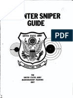 US Army - Counter Sniper Guide