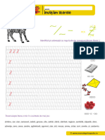 Z 008 Litere Mici de Mana
