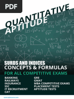 Surds and Indices Concepts and Formulas Splessons