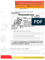 Revisão de Ciências