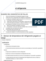 QuickServe Online - (5488484) Manual de Diagnósticos de Códigos de Falla Del ISX CM871 E Temperatura Alta Del Refrigerante