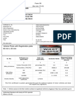 Form 59: Vehicle Photo With Registration Plate 60 MM X 30 MM