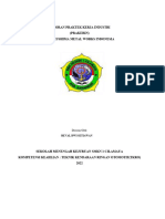 Laporan Praktek Kerja Lapangan