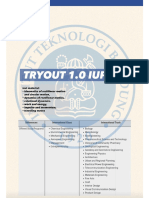 Tryout 1.0 IUP ITB - Oct