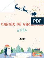 Noël Cahier de Vacances Gratuit CE2