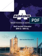Maintenance Seminar: Belt Bucket Elevator BW-G / BW-GL