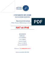 Recherche NAT IPv6