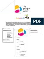 Conociéndome Proyecto - Horario - Semana 1