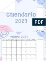 Calendario 2023