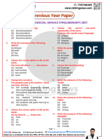 West Bengal Judicial Service Exam Notification 2021-1-564