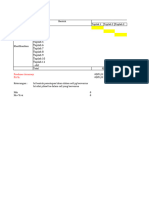 Matrix Accuracy Assesment