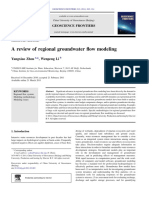 A Review of Regional Groundwater