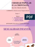 Equipo 1. (Primera Parte) Sexualidad, Erotismo y Trastornos
