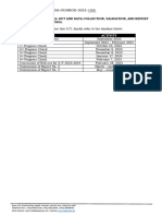 6 - (DM-OUHROD-2023-1399) Enclosure No. 6 - Schedule of Roll-Out