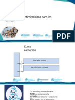 Resistencia Antimicrobiana