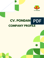 CV. Pondangi Comprany Profile
