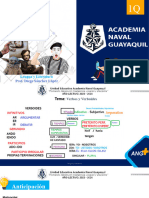 24.semana 24 - Verbos Conjugaciones - 9-13 de Octubre - LL - Egb 9a