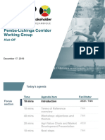 2019-12-12 Plataforma Multi-Stakeholder Norte Moçambique Corredor Pemba-Lichinga ENG REPORT