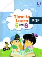 Libro Time to Learn 5 and 6 Claro