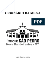 Ordinário Da Missa