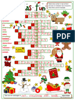 Christmas Fun - Crossword