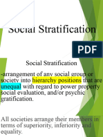 5 Social Stratification