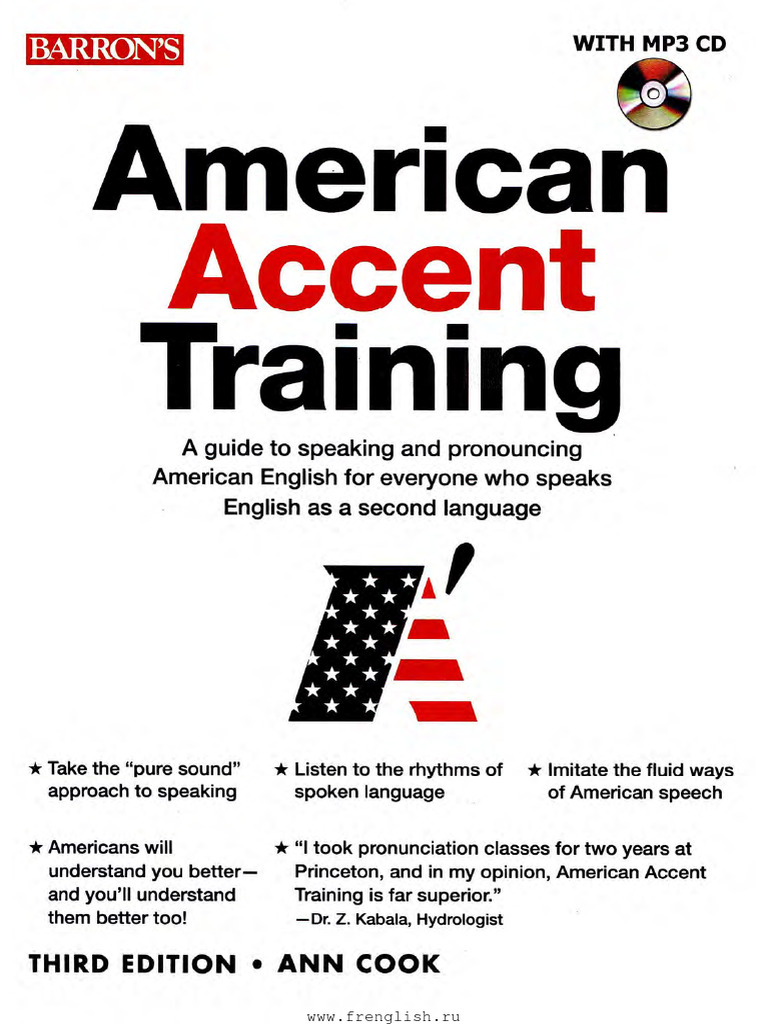 語学・辞書・学習参考書 The American Accent Guide 3rd Edition 語学
