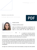 Decretos Proféticos