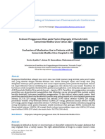 Proceeding of Mulawarman Pharmaceuticals Conferences