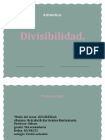 Divisibilidad