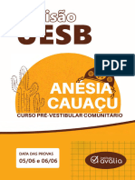 Apostila Da Banca Instituto Avalia Vestibular UESB 2022 - Compressed