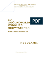 Regulamin 69. OKR - 2