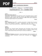 Ece Vii Power Electronics 10ec73 Notes