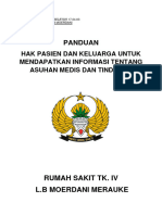 PANDUAN Asuhan Medis Dan Tindakan