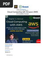 Cloud Computing With AWS