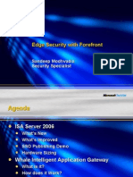 Edge Security With Forefront