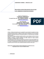 Curva de Tendência Central Da Envoltória Sob Dupla Ótica (CTC-EDO) Definida Pela Minimização Do Somatório Dos Resíduos