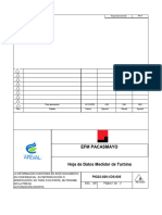 PIG22-029-M-DS-005 - Hoja de Datos Medidor de Turbina