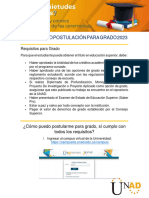 Instructivo Postulación A Grados 2024 - UNAD